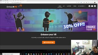 kinect body tracking Configuração e teste  DRIVE4VR  VRCHAT [upl. by Anetsirk825]