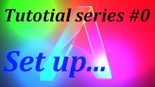 Armory 3D tutorial series 0 project presentation [upl. by Ailerua]