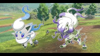 Shiny Alpha Hisuian Zorua Giveaway [upl. by Fillander]