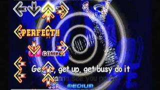 GET UP BEFORE THE NIGHT IS OVER  Single  SSR  Dance Dance Revolution 3rd MIX Playstation [upl. by Vatsug]