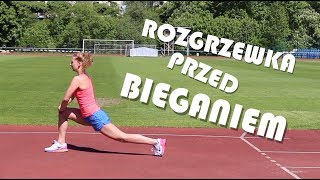 Szybka rozgrzewka przed BIEGANIEM [upl. by Noelopan]