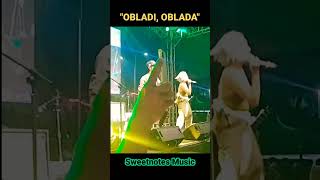 Obladi Oblada  Sweetnotes Music sweetnotes livemusic [upl. by Yelnek573]