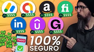 7 plataformas CONFIABLES para GANAR DINERO POR INTERNET  SIEMPRE PAGAN [upl. by Eedyah744]