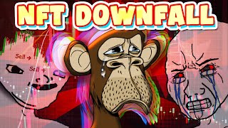 The Embarrassing DOWNFALL of the Bored Ape Yacht Club [upl. by Darmit]