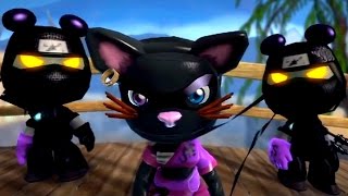 Have a look at Ninja Hero Cats  Gameplay Preview [upl. by Airla]