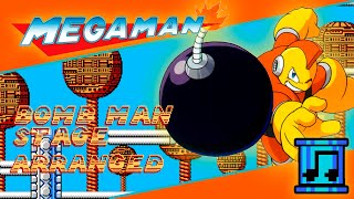 Mega Man Bomb Man Stage Arranged [upl. by Eiger255]