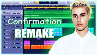 Remaking Justin Bieber  Confirmation Instrumental Remake Production Tutorial [upl. by Ruprecht829]