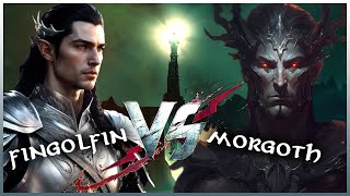 FINGOLFIN vs MORGOTH 3 Round  Dagor Hero Savaşları [upl. by Geaghan984]