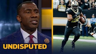 Shannon Sharpe reacts to Washington Redskins collapse against the Saints in Week 11  UNDISPUTED [upl. by Elsilrac]