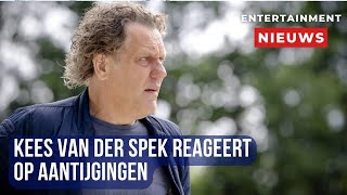 Kees van der Spek onthult zijn kant van het verhaal na recente beschuldigingen [upl. by Gibb415]