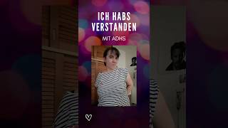 ich habs verstanden mit adhs [upl. by Hairu191]