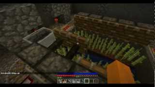 Minecraft  Server Forgotten World  Base segreta e Doppie Farm Automatizzate [upl. by Yllaw353]