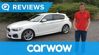 BMW 1 Series 2018 hatchback indepth review  Mat Watson Reviews [upl. by Bautram483]