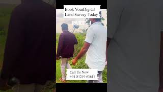 Part  1 Digital Survey Using DGPS  Laxmi Digital Surveyors [upl. by Karlis]