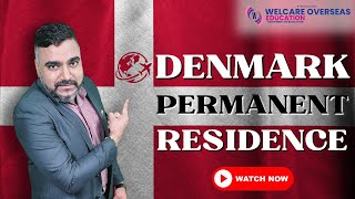 How to get Denmark PR  Permanent Residence  denmark careerguidance [upl. by Ninnahc]