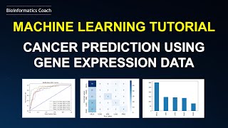 Bioinformatics for Beginners  Python Machine Learning for Cancer Prediction  Gene Expression Data [upl. by Gollin488]