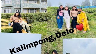 Kalimpong Delo ghumgham ♥️ [upl. by Neukam]