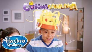 Corona Comilona  Hasbro Gaming España [upl. by Gottfried]