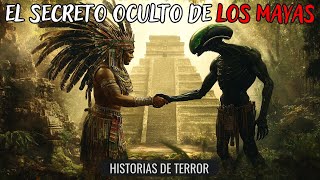 SOY ARQUEOLOGO Y DESCUBRÍ ALGO ESPANTOSO EN LAS PIRAMIDES MAYA DE MÉXICO  Historias de Terror [upl. by Airal]