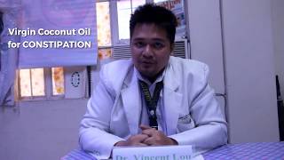 Virgin Coconut Oil for Constipation [upl. by Ylelhsa722]