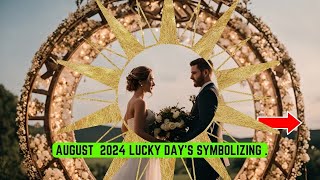 The Hottest Wedding Dates August 2024 wedding weddingplanningtips marriage [upl. by Dulci273]