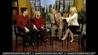 Jamie Lynn Spears  Live with Regis amp Kelly Interview 2002 [upl. by Hiro]