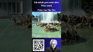 Ich möcht gern mein altes Wien zruck guettenberger peter peter von the sirs music [upl. by Odnarb533]