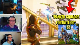 Plz DISTRUGGE Tutti Nelle Ranked su Fortnite OG Con Rekins ed Efesto [upl. by Ravens]