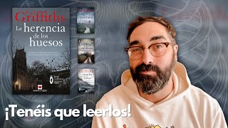 una de la mejores series de misterio que he leído  Ruth Galloway arqueóloga forense [upl. by Gina]