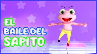 EL BAILE DEL SAPITO MIX 2024 🔵 VIDEOS PARA NIÑOS 🔵 VIDEOS DE BEBE 🔵 CANCIONES INFANTILES 2024 [upl. by Hnaht]