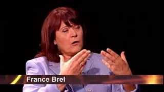 Rencontre avec France Brel fille de Jacques [upl. by Theo]