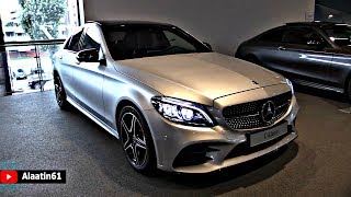 Mercedes C Class 2020 NEW Full Review Interior Exterior Infotainment [upl. by Ahsieken]