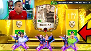 😱 ME SALE RONALDO NAZARIO quotTITAN DE TROFEOSquot en este PACK OPENING FIFA MOBILE Muchos FIFA Points [upl. by Talia]