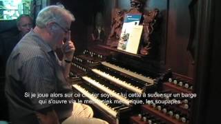 Orgeldemonstratie van het grote Van den Heuvel orgel in de Nieuwe Kerk te Katwijk aan Zee [upl. by Annor]