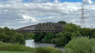 Exploring Castleford Viaduct along Leeds to Garforth Line [upl. by Airegin]