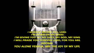 Kadosh Ata by Joshua Aaron Lyrics [upl. by Yeslehc151]