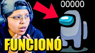 INVOCAMOS AL PERSONAJE SECRETO COLOR GRIS DE AMONG US 😱😨  SI FUNCIONA  Pathofail [upl. by Danell]