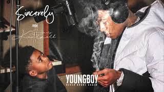 YoungBoy Never Broke Again  Sincerely Official Audio [upl. by Belshin]