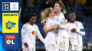 HIGHLIGHTS  St Pölten vs Olympique Lyonnais UEFA Womens Champions League 202324 Matchday 5 [upl. by Callan]