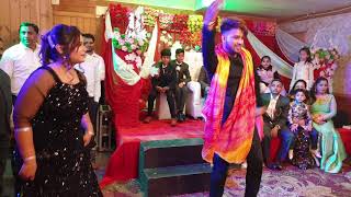 Dance Performance  Yeh Ladka Hai Allah  By Ms Oshin amp Mr Deepanshu [upl. by Adnulahs]