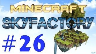 MINECRAFT SKYFACTORY 026  Marko ohne skill Lachflasch ★Lets Play★ [upl. by Tadeas]