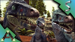 SACRIFICING WYVERNS TO TAME TROODONS TAMING BREEDING amp ARMY  Ark RAGNAROK DLC Gameplay E14 [upl. by Jud826]