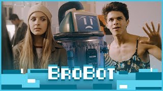 BROBOT  Brent amp Lexi in “I Brobot”  Ep 4 [upl. by Dnilasor]