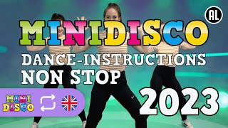 MINIDISCO 2023 NON STOP  Children’s Songs  Learn the Dances  Minidisco [upl. by Naitsirt]