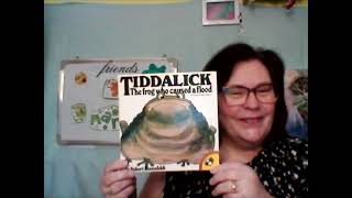 TIDDALICK The frog is caused a flood Written by Robert Roennfeldt Read by Teacher Vicki [upl. by Schulz756]