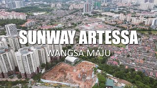 PROPERTY REVIEW 209  SUNWAY ARTESSA WANGSA MAJU [upl. by Vincenta]