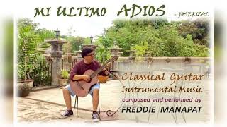 Mi Ultimo Adios Dr Jose Rizal  Instrumental Version [upl. by Nahraf]