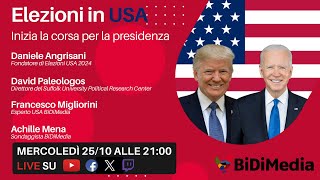 Elezioni USA  Inizia la corsa per la presidenza [upl. by Rodmun]