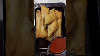 Crispy Vegetables Spring Rolls food cooking recipe [upl. by Combe]