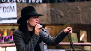 Jessie J  Price Tag Acoustic in Camden for Transmitter Live [upl. by Rovaert]